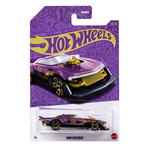 Mattel - Hot Wheels - Pearl and Chrome, Purple, 57th Anniversary Collection, 1:64 Scale Diecast Cars