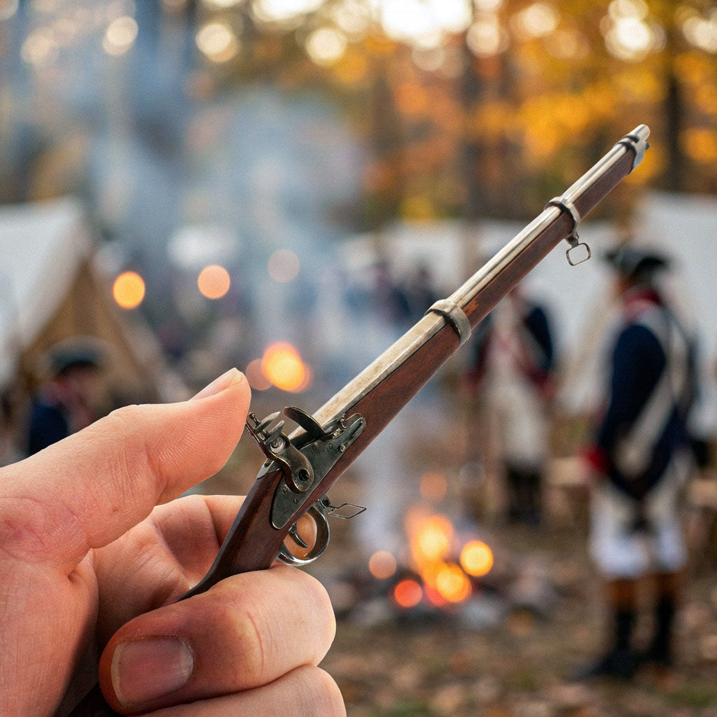 Patriot Miniature Musket Model