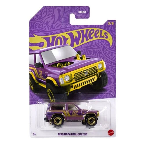 Mattel - Hot Wheels - Pearl and Chrome, Purple, 57th Anniversary Collection, 1:64 Scale Diecast Cars