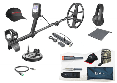 Nokta Makro Legend Pro Pack ---> Includes FREE NOKTA POINTER, PREMIUM DIGGER, CARRYBAG, FINDS POUCH AND NOKTA BALLCAP