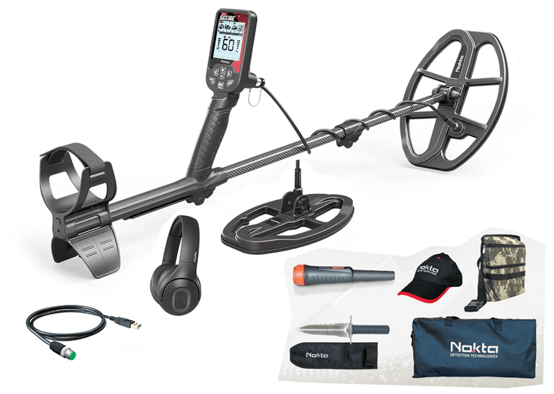 Load image into Gallery viewer, Nokta Triple Score Pro Pack Metal Detector Promo
