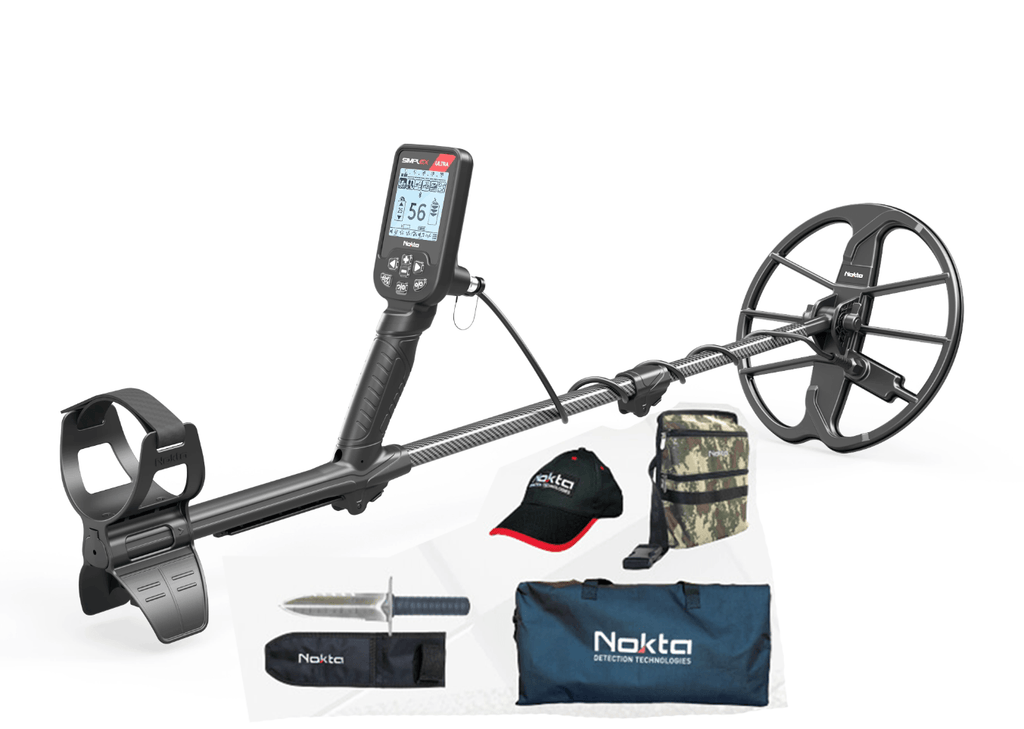 Nokta Simplex Ultra Metal Detector -----> No Headphones