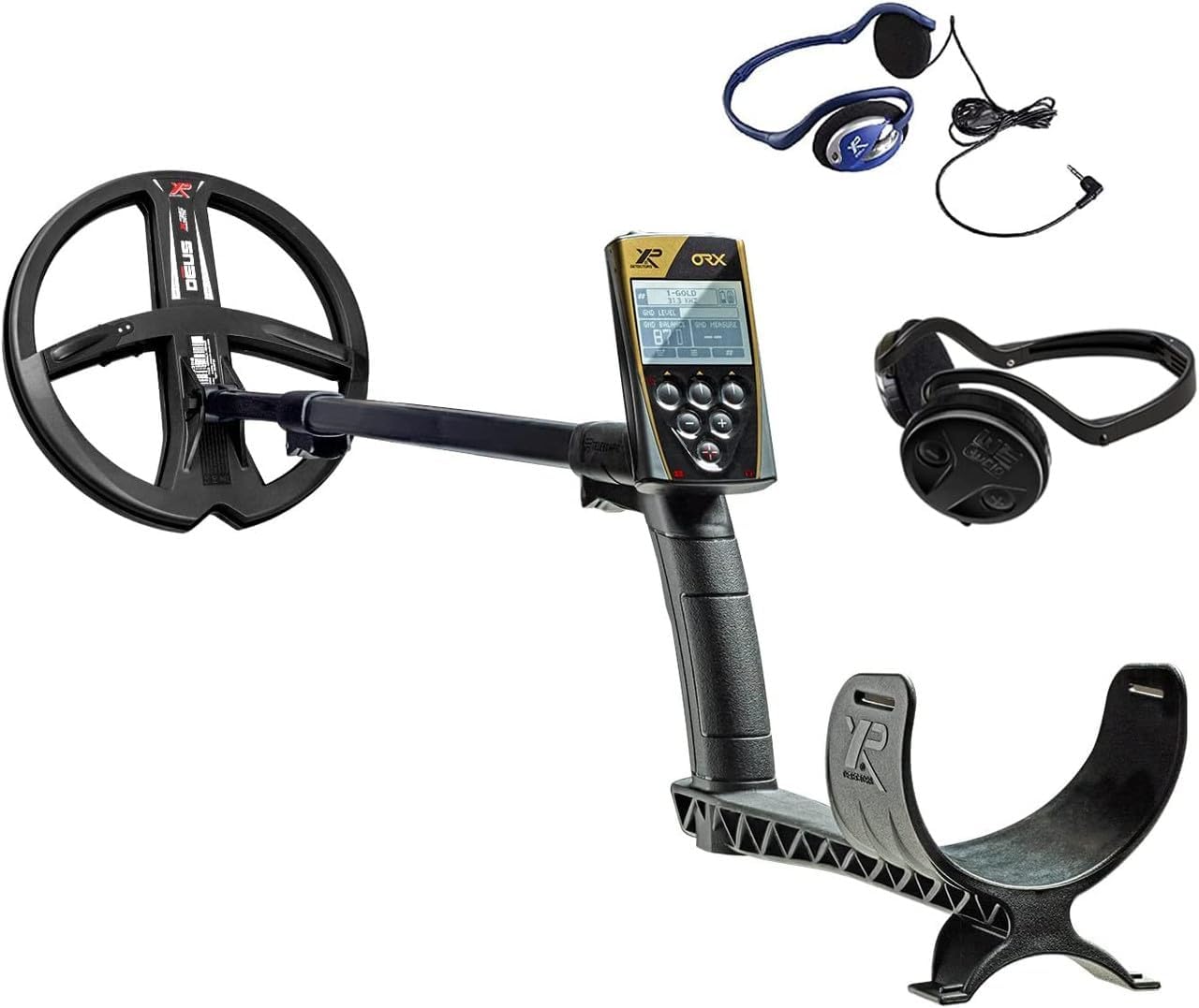 ORX Metal Detector - S-TELESCOPIC Lite Stem, RC and WS Audio