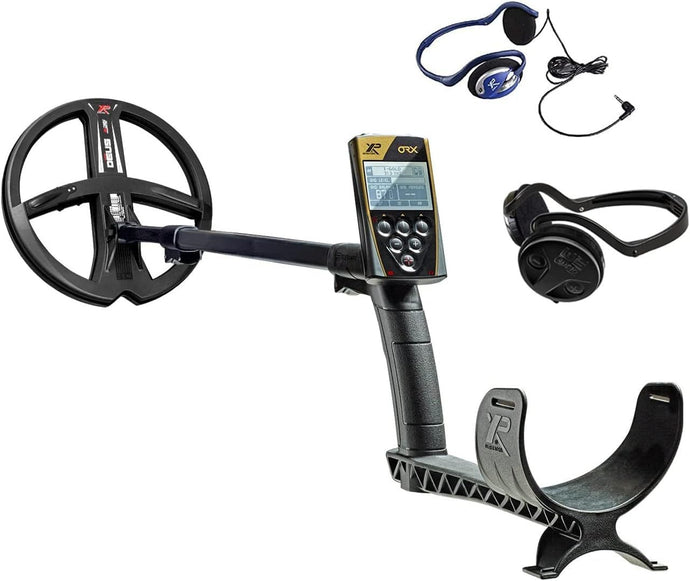 ORX Metal Detector - S-TELESCOPIC Lite Stem, RC and WS Audio