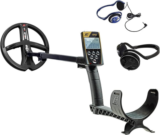 ORX Metal Detector - S-TELESCOPIC Lite Stem, RC and WS Audio