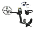 Detector ORX - Bobina de alta frecuencia de 9" - Vástago telescópico ligero S, RC y audio WS