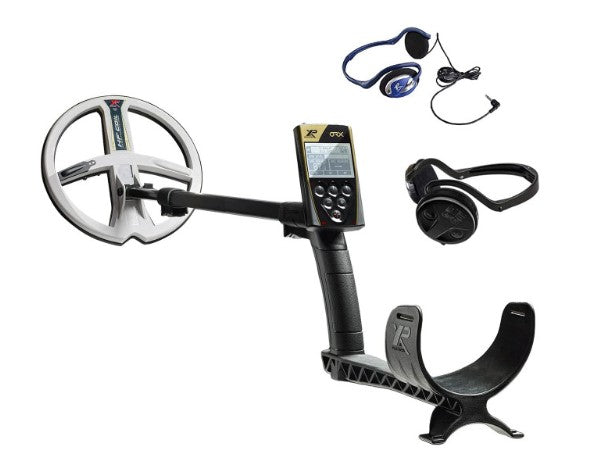 ORX Detector - HF Coil 9" - S-Telescopic Lite Stem, RC and WS Audio