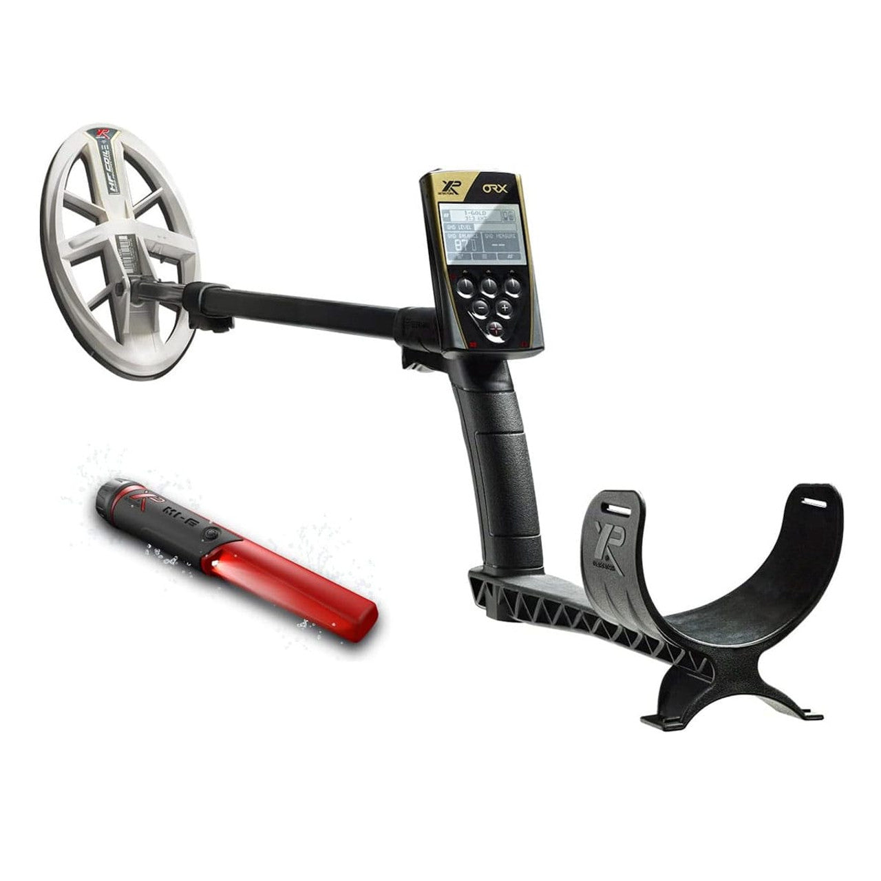 ORX Metal Detector - Elliptic 24x13cm (9.5x5") HF Coil, RC + MI-6