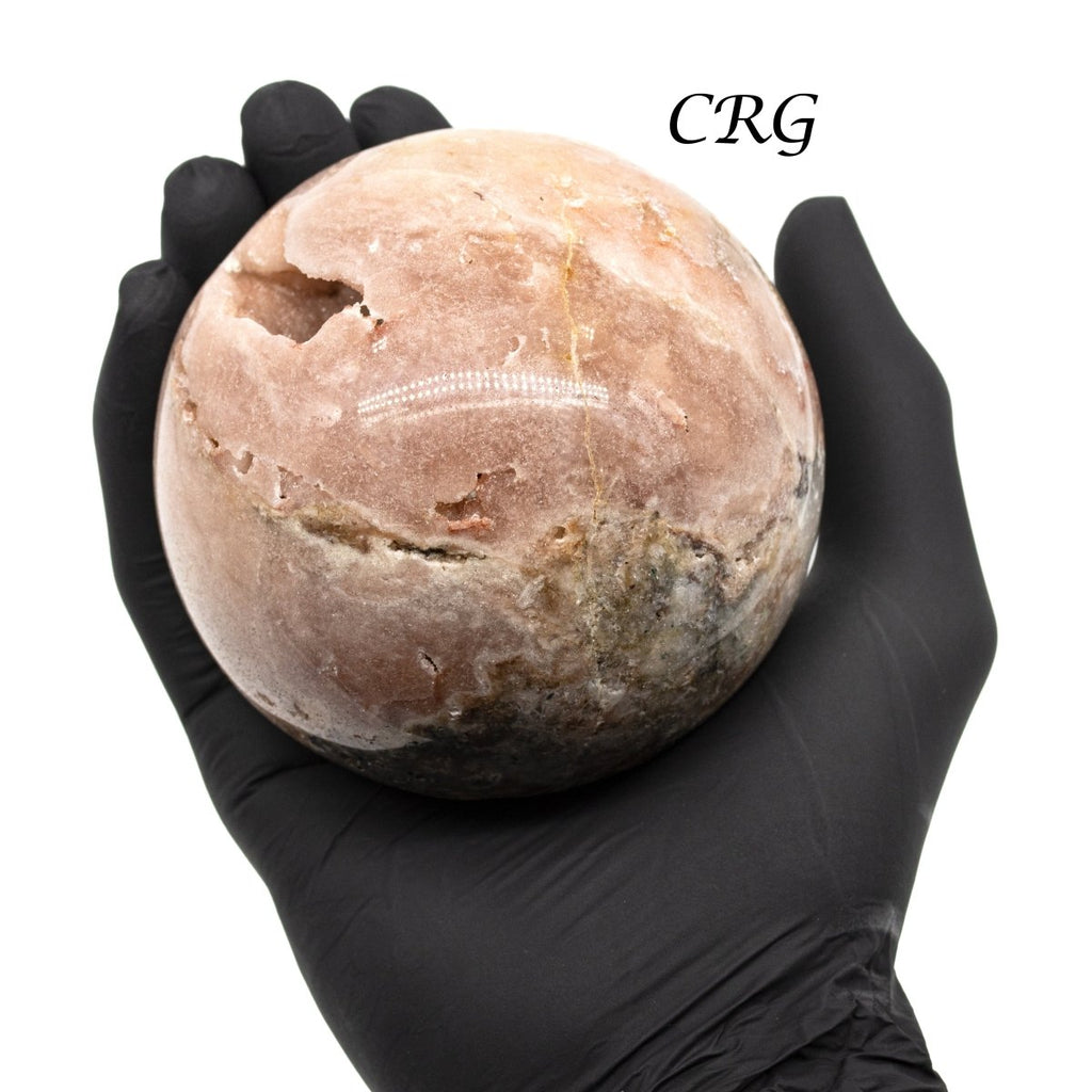 Pink Amethyst Sphere / 400-700g AVG - QTY 1
