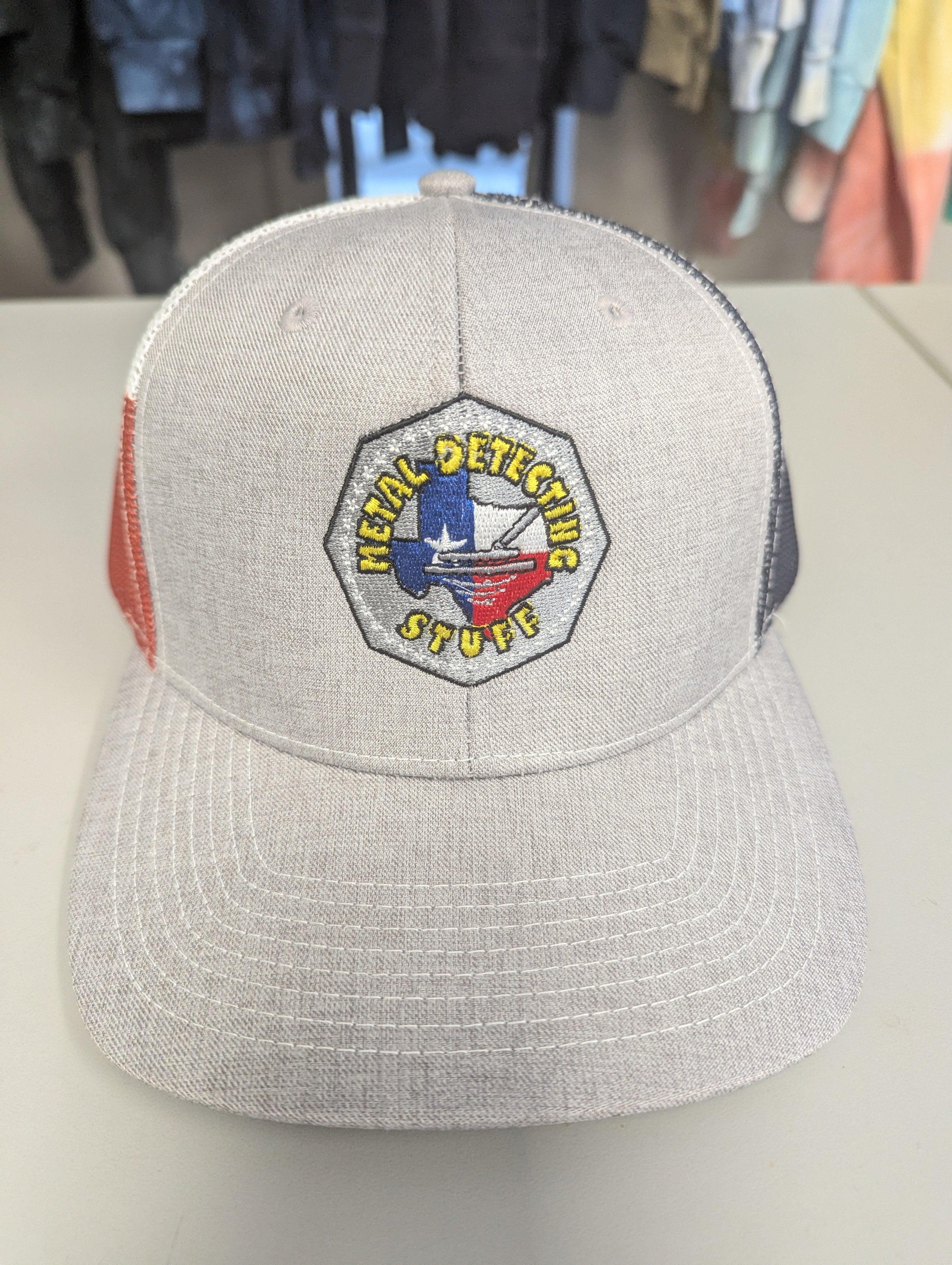Gorra de camionero de malla con estampado de Texas