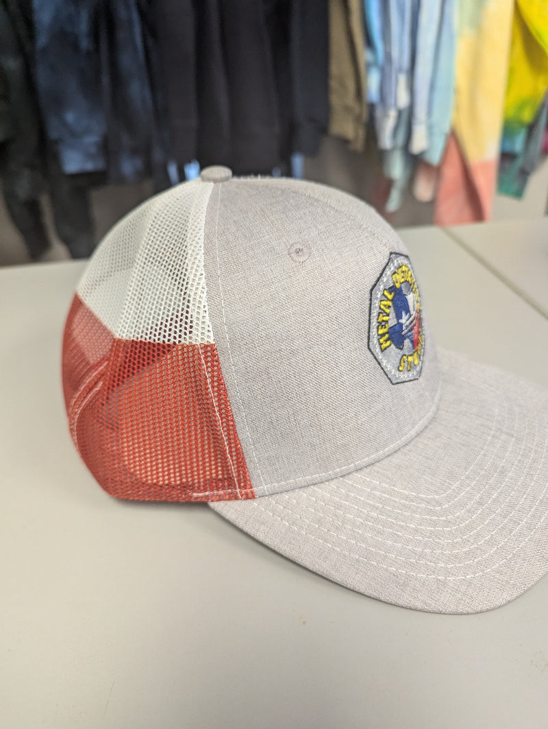 Load image into Gallery viewer, Texas Printed Mesh Trucker Cap
