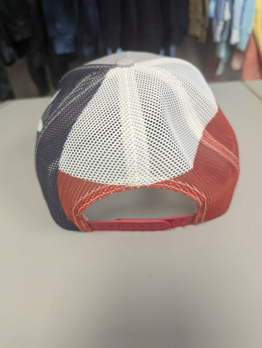 Texas Printed Mesh Trucker Cap