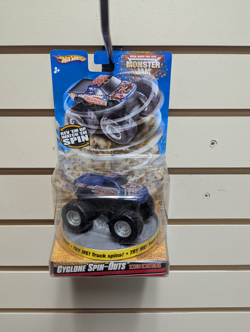 Load image into Gallery viewer, King Krunch Hot Wheels Cycle Spin-Outs Collectable Toy
