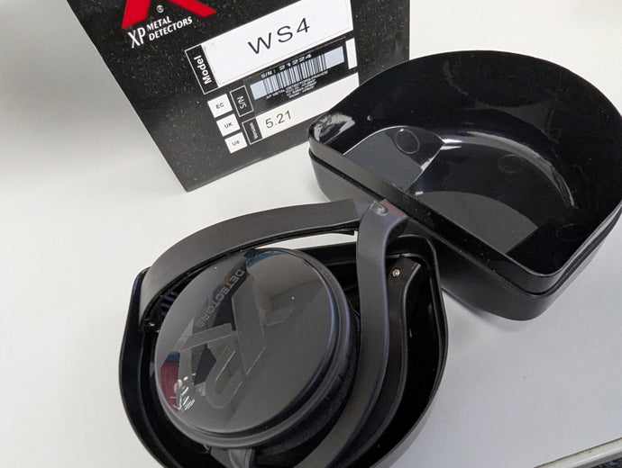 XP Deus WS4 Wireless Headphones -  OPEN BOX STORE DISPLAY
