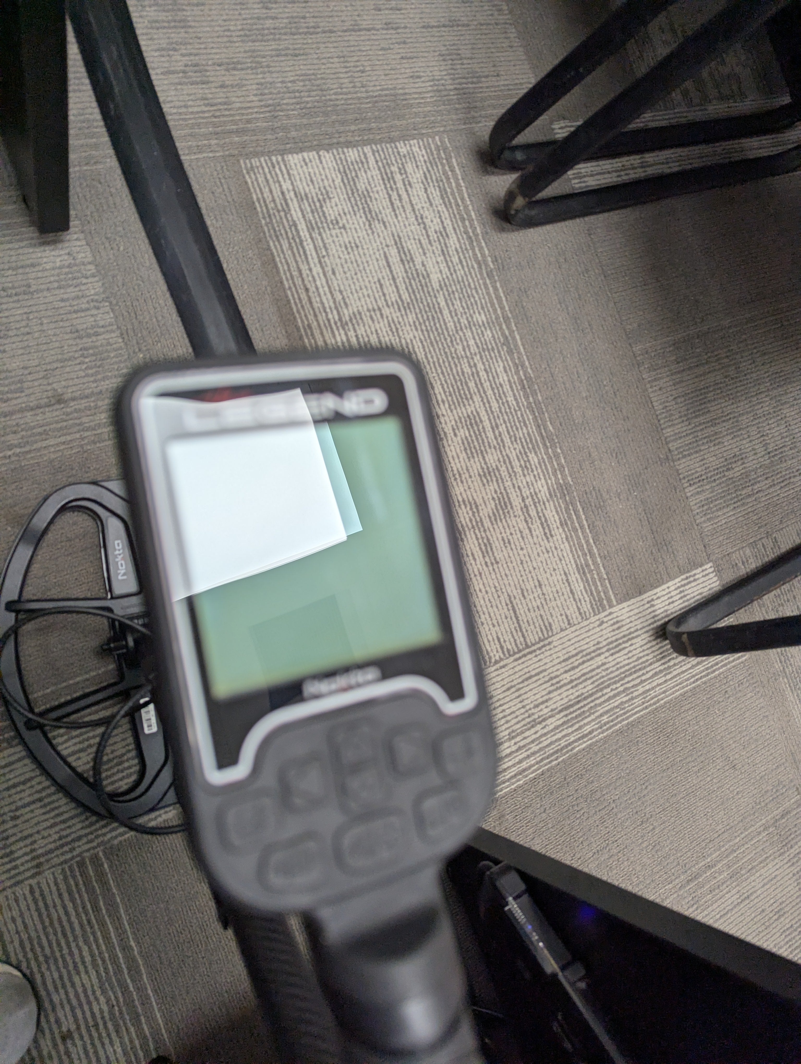 *OPEN BOX* - Nokta Legend with LG30 Search Coil and 6" Coil - No Headphones