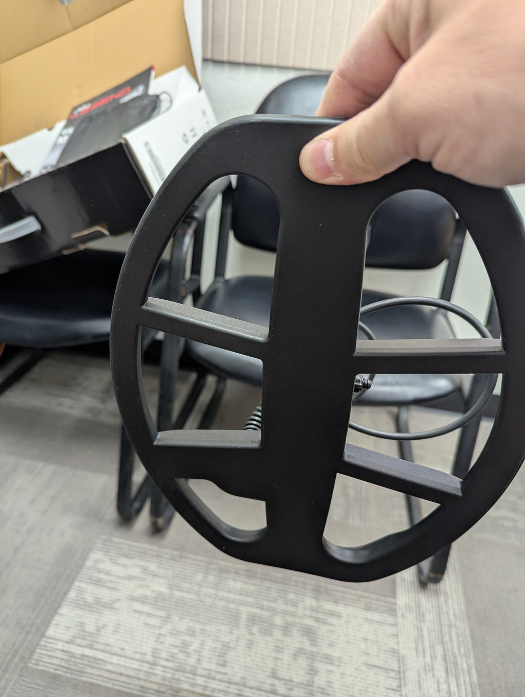 *OPEN BOX* - Nokta Legend with LG30 Search Coil and 6" Coil - No Headphones