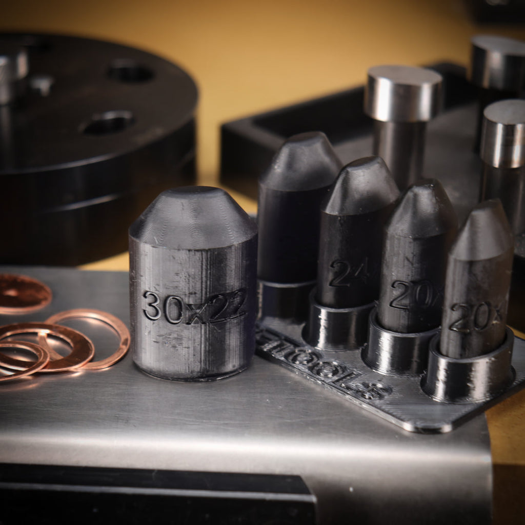 Oval Disc Cutter Centering Dies