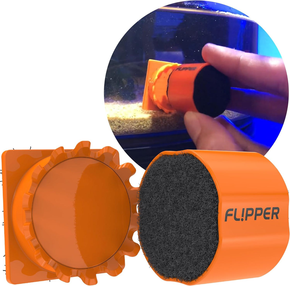 Flipper Pico 2-in-1 Magnetic Aquarium Cleaner Magnet