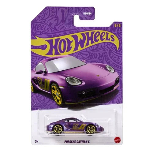 Mattel - Hot Wheels - Pearl and Chrome, Purple, 57th Anniversary Collection, 1:64 Scale Diecast Cars