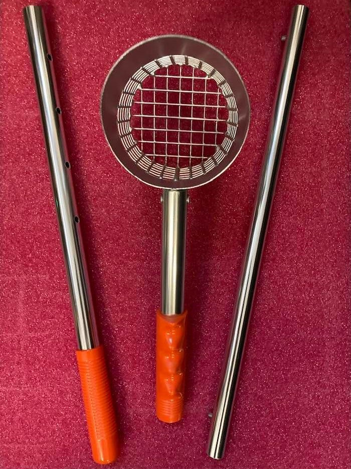 RTG 4" COMBO SCOOP BASKET RTG-701 3 PIECE HANDLE