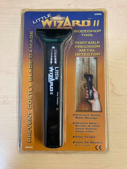 Little Wizard Portable Metal Detector