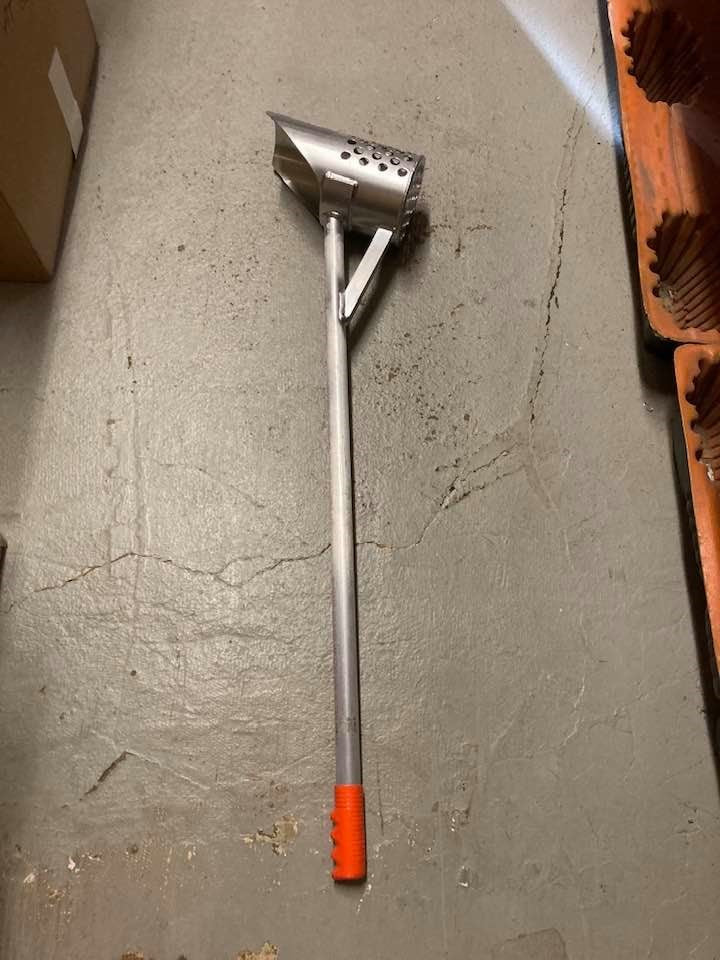 6" ALUM WATER SCOOP RTG BB6