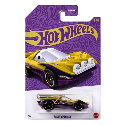 Mattel - Hot Wheels - Pearl and Chrome, Purple, 57th Anniversary Collection, 1:64 Scale Diecast Cars