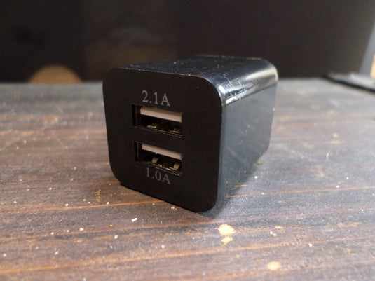 Double USB Charger Adapter