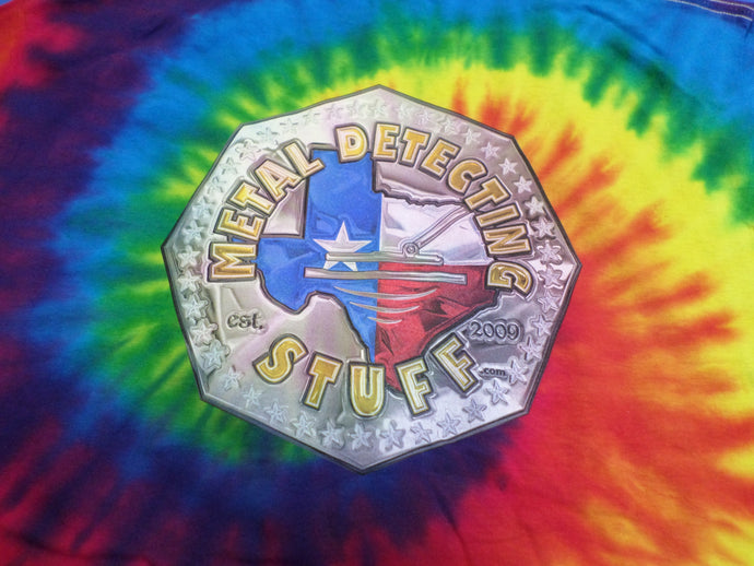 MDS Misc. Tie Dye Chrome Recovery Team Shirt