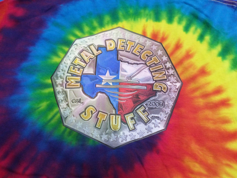 Load image into Gallery viewer, MDS Misc. Tie Dye Chrome Recovery Team Shirt
