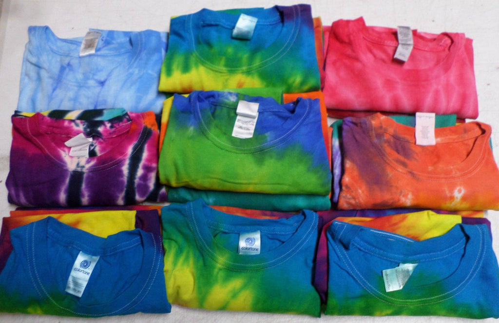 MDS Misc. Tie Dye Chrome Recovery Team Shirt