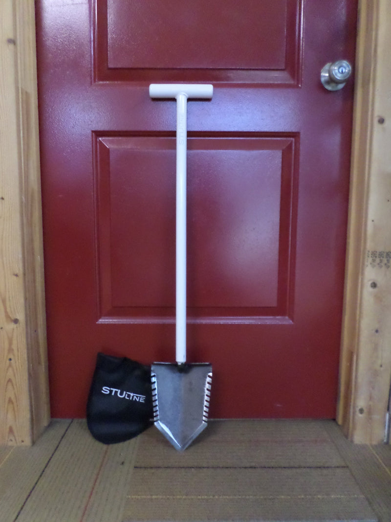 Load image into Gallery viewer, Open box StuLine 36&quot; White T-Handle Shovel
