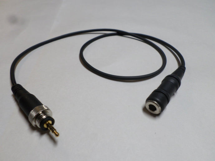 Open Box Minelab Headphone Adaptor Cable 3.5mm (1/8-inch) to 6.35mm (1/4-inch)