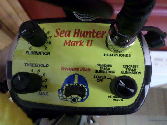 Display Garrett SeaHunter Mark II Metal Detector 60255197