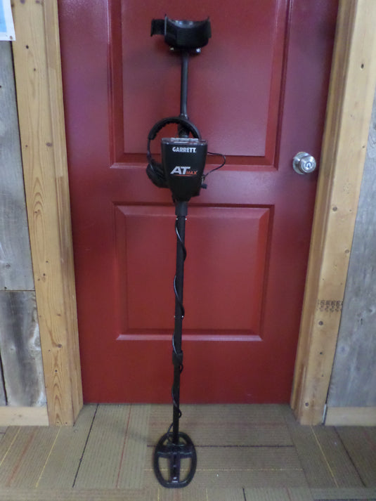 Used Garrett AT Max Metal Detector 60011856