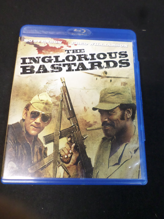 The Inglorious Bastards (1978) Blu-ray - Used