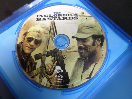 The Inglorious Bastards (1978) Blu-ray - Used