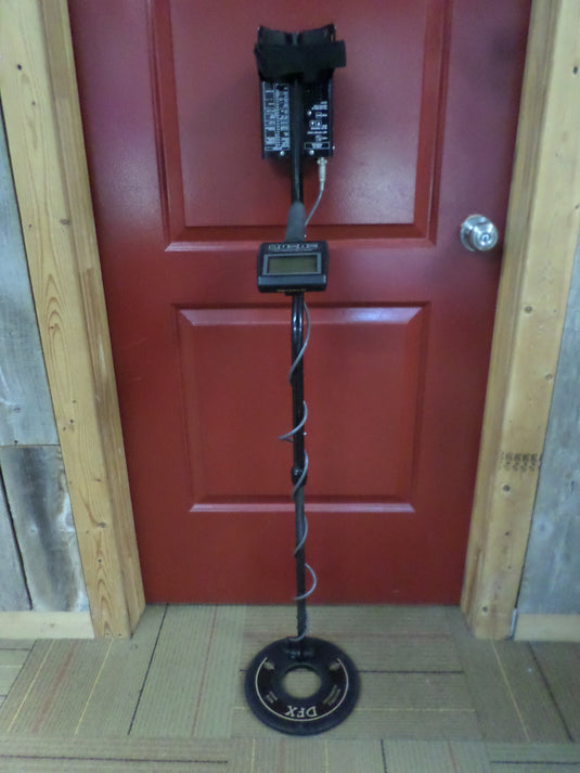 Used White's DFX Metal Detector