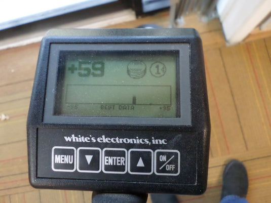 Used White's DFX Metal Detector