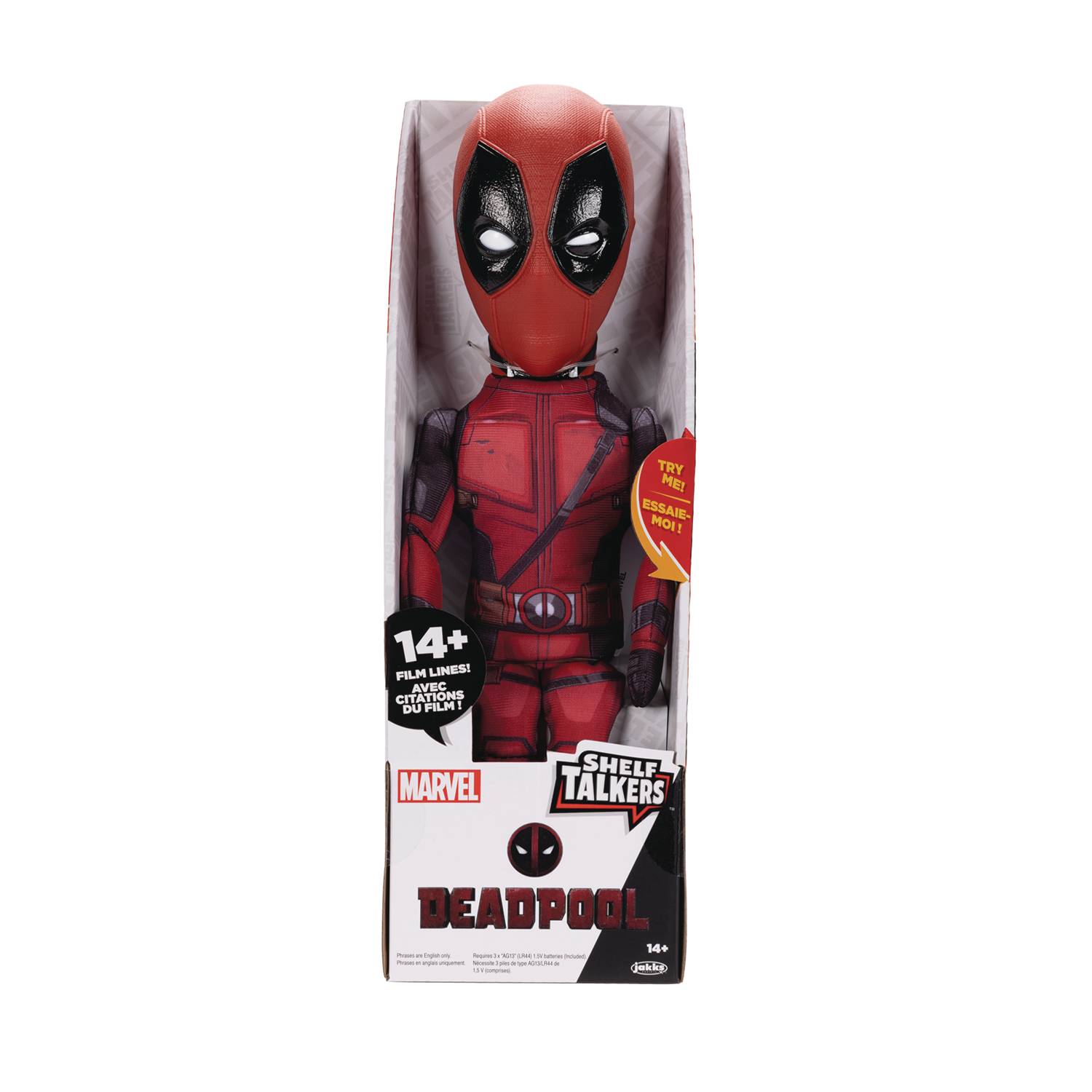 Marvel - Deadpool Shelf Talker