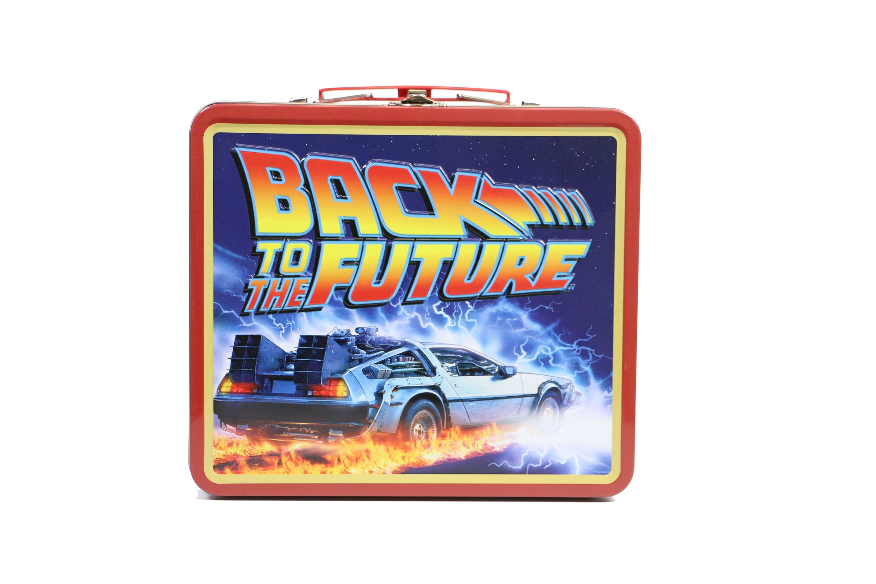 Back to The Future Tin Titans Previews Exclusive Lunch Box with Beverage Container