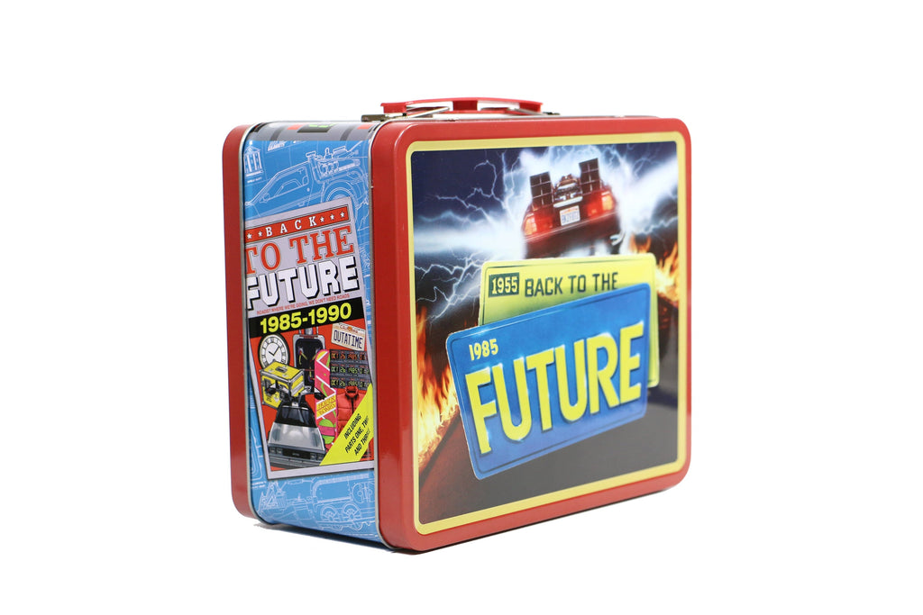 Back to The Future Tin Titans Previews Exclusive Lunch Box with Beverage Container