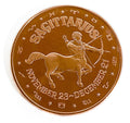 1 oz Copper Round - Sagittarius