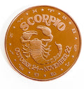 1 oz Copper Round - Scorpio