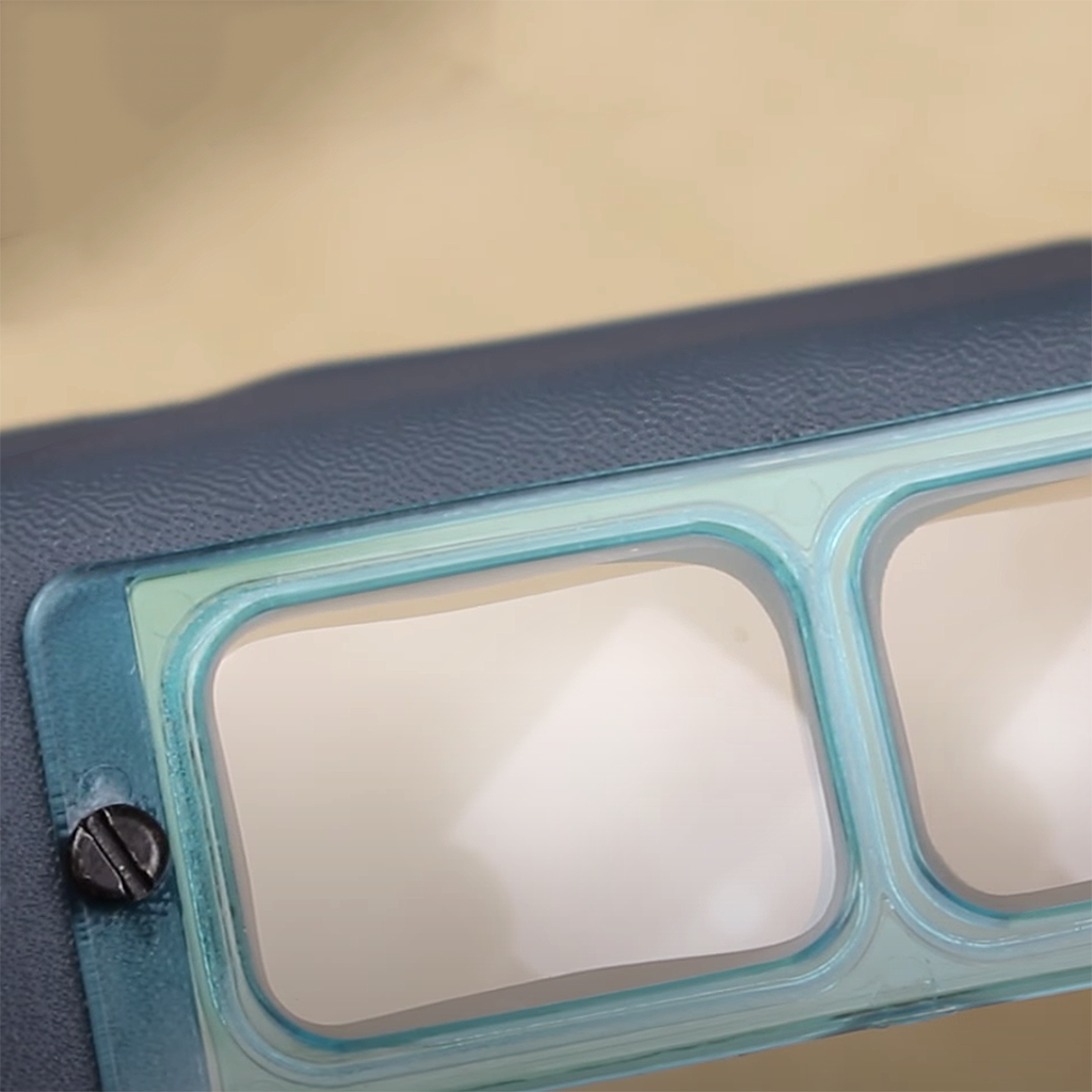 Donegan OptiVISOR DA-3 1.75 X Magnification at 14"