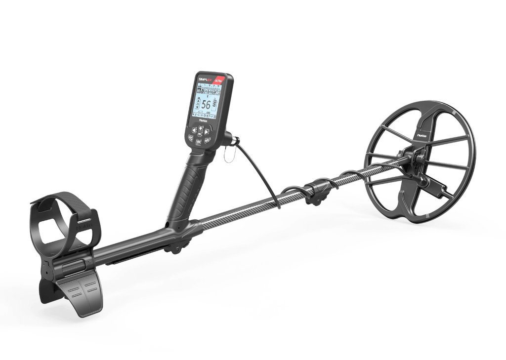 Nokta Simplex Ultra Metal Detector -----> No Headphones