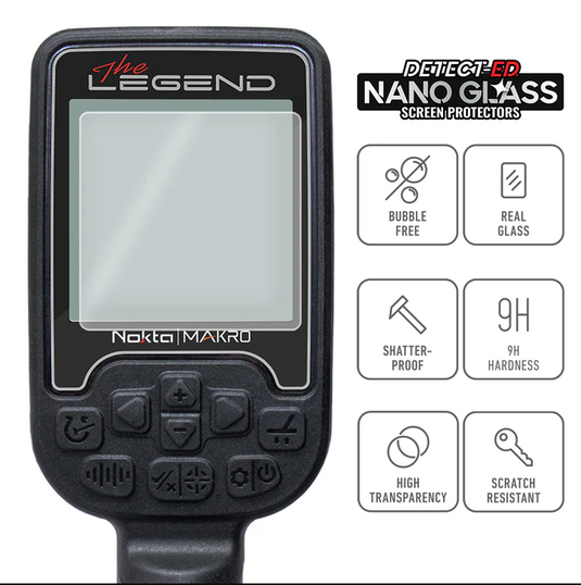 Detect-Ed Legend Screen Protector Pack