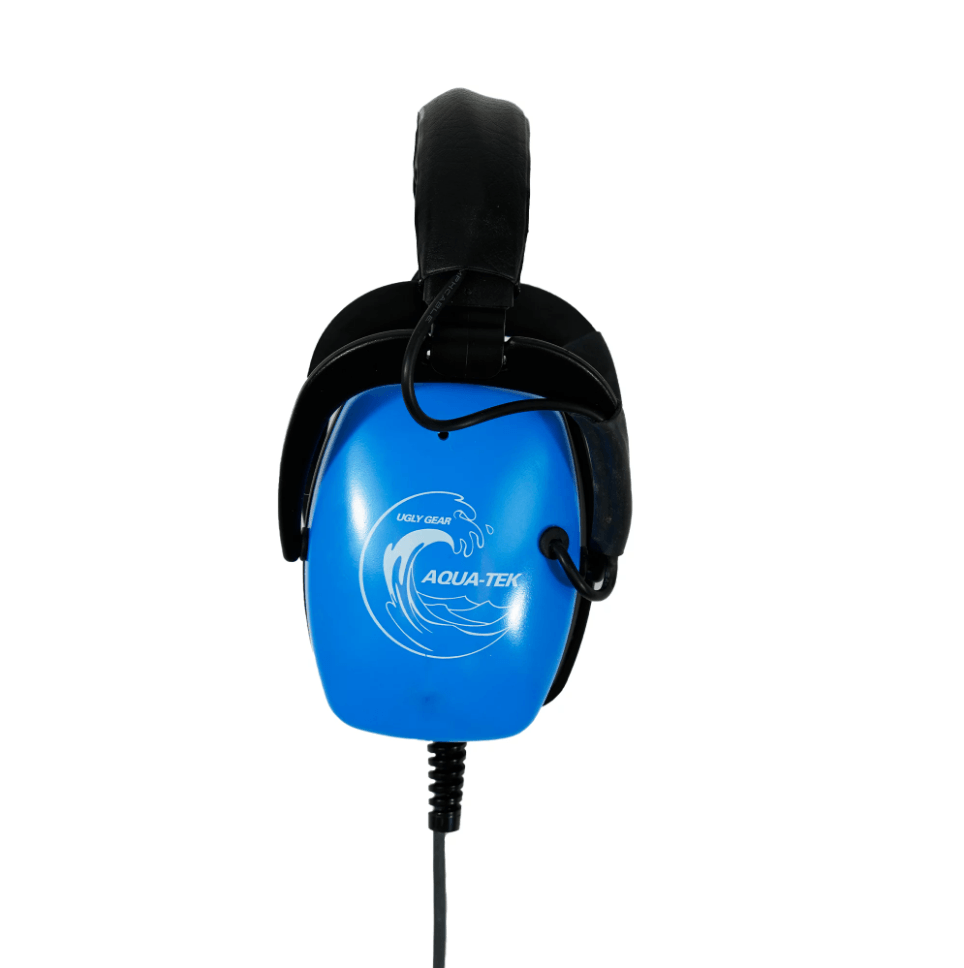 Auriculares impermeables Aqua Tek para Minelab Equinox 