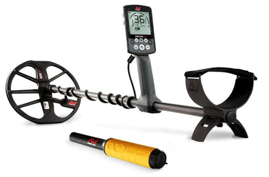 Minelab Equinox 800 Metal Detector and Pro Find 35