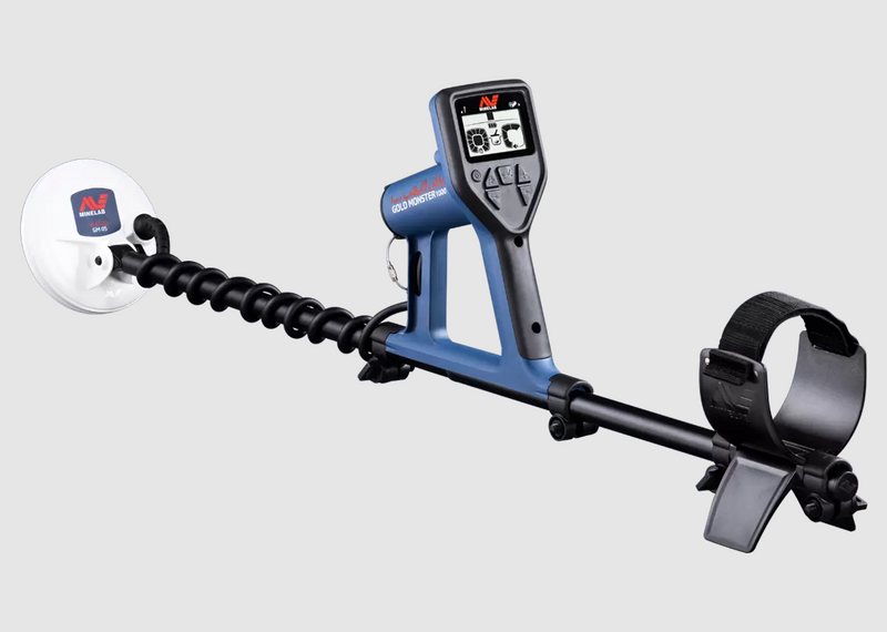 Load image into Gallery viewer, Minelab Gold Monster 1000 Metal Detector with a FREE Pro-Find 40
